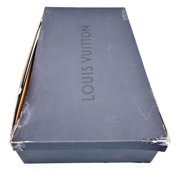 NIB Louis Vuitton A/W 2021 Runway Fornasetti LV Monogram Knee High Boots 37 - Picture 13 of 13